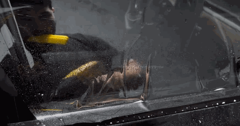 ceramic window tint installation