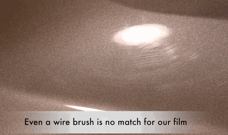 paint protection film application